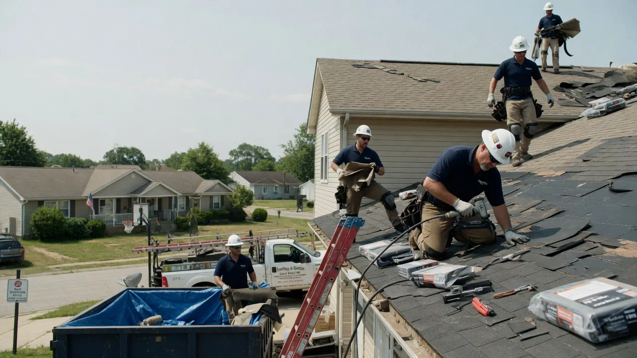 Roof Replacement in Marshall, AR near me